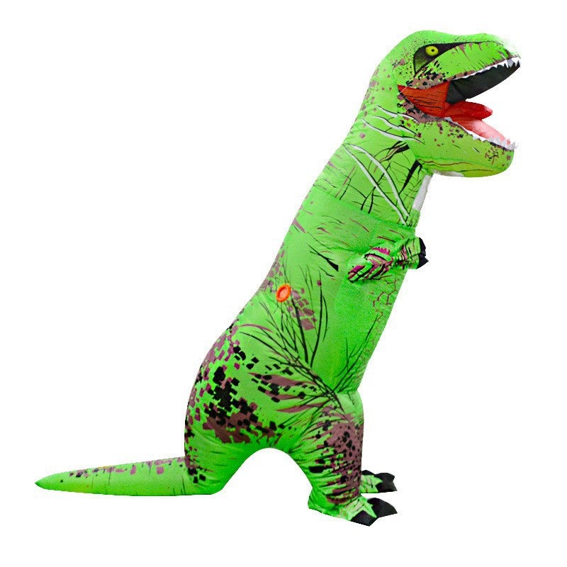 Halloween T-Rex Inflatable Suit Adult Costume Inflatable Suit Children Dinosaur Inflatable Cospiay Costume - Image 5
